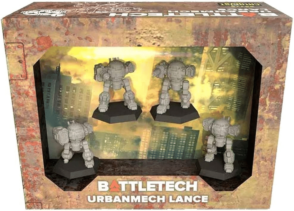 Battletech Urbanmech Lance Force Pack image 0